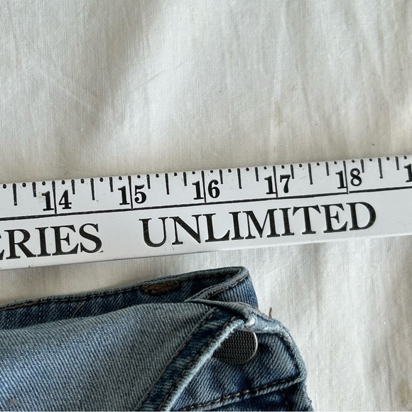 Free People Through the Woods Blue Jean Overalls - Picture 13 of 15